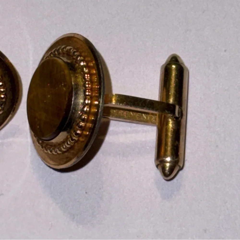 Vintage Krementz GF Cufflinks